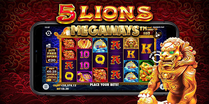 5 lions megaways